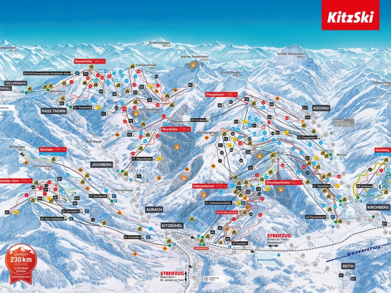 Ski areas | Kitzbuhel